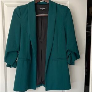 Fashion Nova The Celine Blazer Women's Blazer Green Color  Size Small